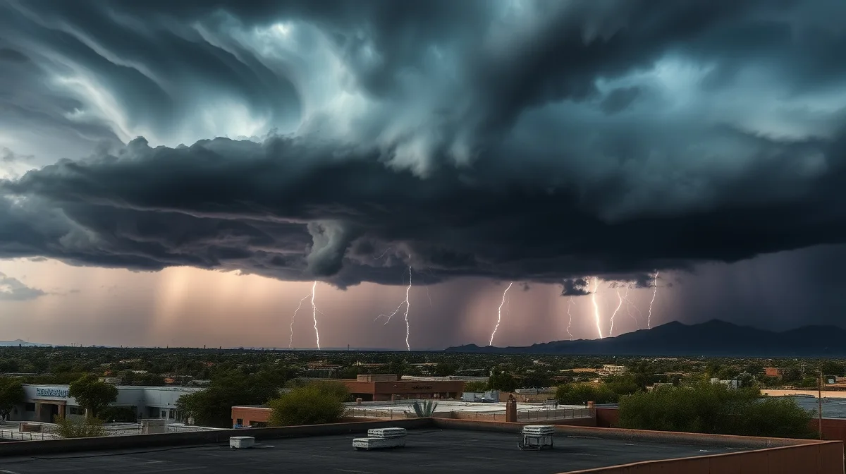 Monsoon Season Roof Damage: How Arizona Property Owners Can Protect Their Roof